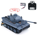 2.4Ghz Henglong 1/16 Scale TK7.0 Plastic Ver German Tiger I BB IR RTR RC Tank 3818 Model Tracks Sprockets Idlers Smoke Sound