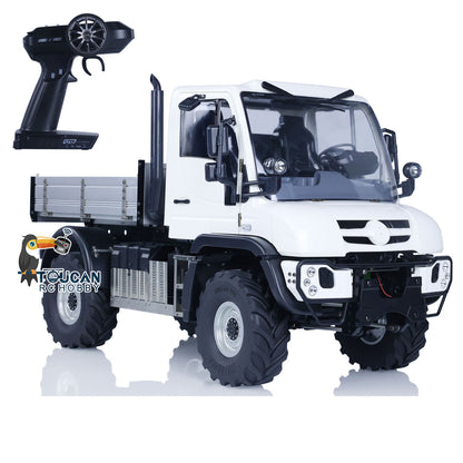 Toucan Hobby 1/10 U423 RC Crawler Kletterauto 4X4 Ferngesteuerte Geländewagen Spielzeugmodell Sounds Motor Servo