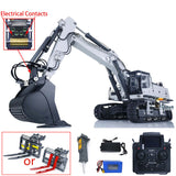 Kabolite 1/14 RC Hydraulic Equipment Truck Radio Control Excavator Construction Vehicle K970 100S Pro Pl18EVlite Hobby Models