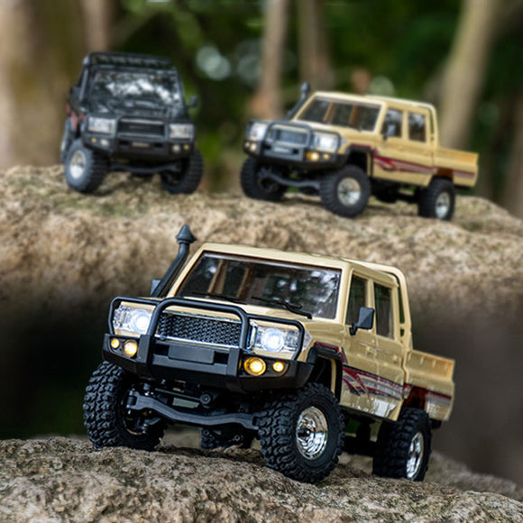 UDI RC 1/18 Remote Control Off Road Car UCX1801PRO 5G Servo 10A Brushless ESC 1212 Motor Quick Release Bodyshell RC Model Toys