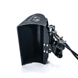 Metal Electric Gripper Hammer Cleaning Bucket Power Rammer for 1/14 E20 RC Excavator JXModel Mini Digger Upgrade Parts