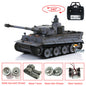 Henglong 1/16 TK7.0 Promotion German Tiger I RTR RC Tank 3818 Infrared Combat BB Smoke Sounds Lights Metal Gearbox Tracks Sprockets Idlers Wheels