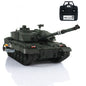 Henglong 1/16 TK7.0 Professional British Challenger II 3908 RTR RC Tank 360 Degrees Turret BB IR Smoke Metal Tracks Sprockets Idlers Road Wheels Gearbox