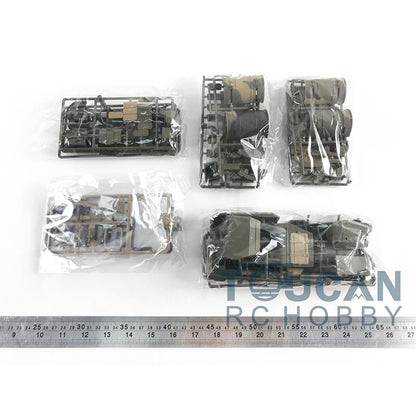 Plastic Tracks Sprockets Idler Road Wheels Accessories Pack For HL 1/16 Russian T90 3938 RC Vehicle Tank Replacement Parts