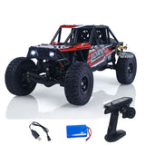 LDRC LD18499 1/18 2.4G RC Climbing Car 4*4 Remote Control Vehicle 280 Brushed Motor ESC Ready to Go Battery Servo USB Charge