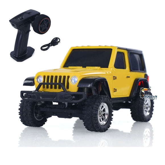 Free Fast Shipping 2.4G 1/36 Remote Control Rock Crawler RC Off Road Car 4*4 RTR Model Vehicle Light Mini Toy for Children Gifts