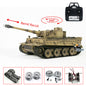 Henglong 1/16 TK7.0 Promotion German Tiger I 3818 RTR RC Tank Barrel Recoil BB IR Smoke Metal Tracks Sprockets Idlers Wheels