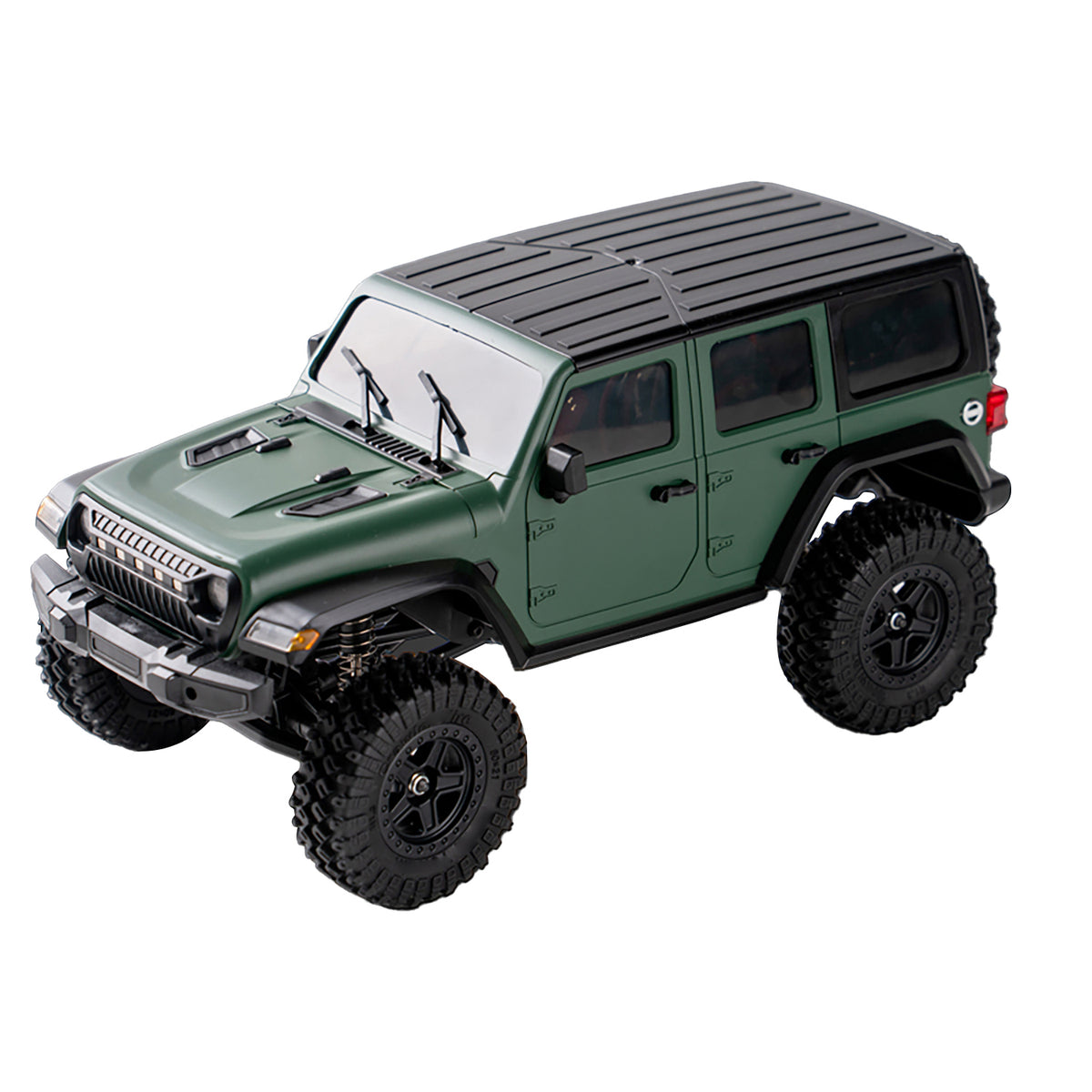 1/18 RC Rock Crawler Auto 4*4 Fernbedienung Simulation Off Road Auto C8801 RTR Crawler Batterie 370 Gebürstet Motor ESC LED Lichter