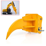 TOUCAN RC HOBBY Metal Ripper/Trapezoidal/Narrow Toothless/Toothed/Rake/Grille/Bucket for 1/12 Remote Control Hydraulic Excavator C395 LR976 EC650 Dual Pump RC Digger DIY Construction Model