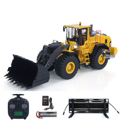 Fast  Free Shipping MTRC 1/14 RC Hydraulic Loader E260L RTR Model Metal Radio Control Heavy Machine Car Construction Vehicles ST8 Radio