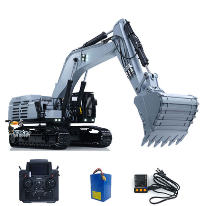 1/14 RC Hydraulischer Schwerbagger 395F Metallfernbedienungsbagger Fertigmodell 1.0L Doppelpumpe Paladin PL18EV LITE Radio