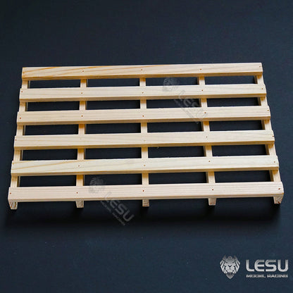 TOUCAN RC HOBBY LESU 1/14 Heavy Unassembled and Unpainted RC Hydraulic forklift Kits Radio Control Truck Model Aoue-LD160S Wooden Pallet