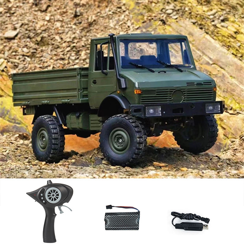 1/12 LDRC P06 Ferngesteuertes Crawler-Geländefahrzeugmodell 4?????¨¬????¡§?|2 Linear Speed Climbing Car Truck 15 km/h USB-Aufladung RTR Kinderspielzeug