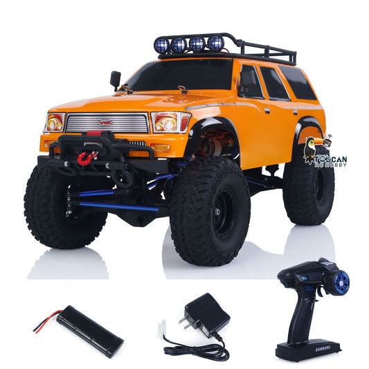 TOUCAN RC HOBBY VRX RH1052 1/10 Electric RC Off Road Vehicle 4WD 2Speed Remote Control Model Car Winch Light System 12.3Inches Wheelbase RTR