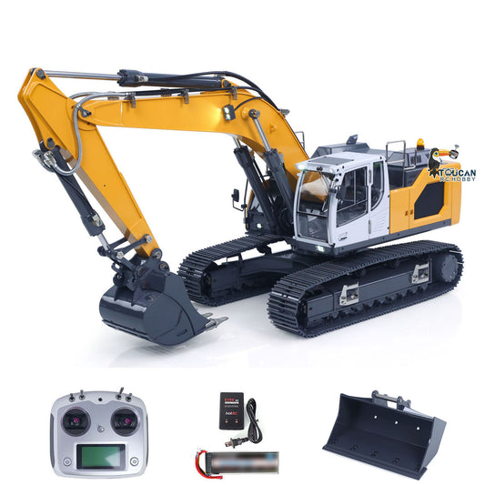 TOUCAN RC HOBBY Fast Free Shipping XDRC 1/14 Hydraulic RC Excavator Ready to Run for 945 Remote Control Trucks