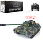 Henglong 1/16 7.0 Upgraded King Tiger 3888A RTR RC Tank BB Infrared Combat Smoke Metal Barrel Tracks Drive Idler Wheels Gearbox