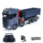 Toucanhobby 770S 1/14 5 Axles Metal RC Hydraulic Roll 0n Off Dumper Rear Axle Lifting 9-Way Reversing Valve for Model Enthusiasts