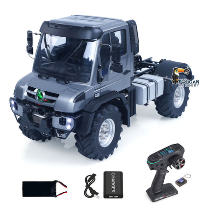 In Stock TOUCAN RC HOBBY 1/14 LikeRC U535 Lite 4X4 RC Crawler Radio Control Construction Off Road Vehicle RTR Metal Drive Shafts 2Speed Gearbox Brushless Motor