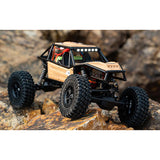 1/18 RC Climbing Car 4*4 Remote Control Off Road Vehicle RTR Rock Crawler Car C8808 370 Brushed Motor Battery 20A ESC Lights