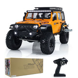 YIKONG YK4082 V3 1:8 RC Crawler Car 4WD Remote Control Climbing Vehicles Hobby Model Painted Assembled Version ESC Motor Servo