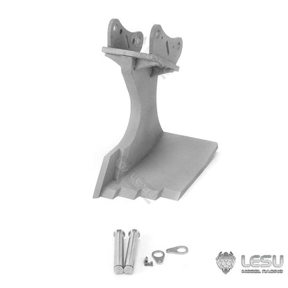 TOUCAN RC HOBBY 1/14 LESU RC Metal Hydraulic Aoue ET30H Wheeled Excavator Model Pump Cabin Sticker Display Grapple Ripper Bucket Scraper Compactor