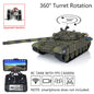 Heng Long 1/16 TK7.0 Plastic Soviet T72 RTR RC Tank 3939 with Steel Gearbox Armor 360 Degree Turret BB Infrared Combat Smoke