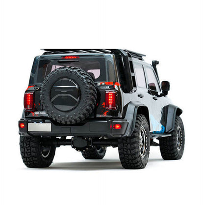 TRACTION HOBBY 1/8 RC Climbing Car Tank 300 Special Edition 4WD Crawler Off Road Vehicle Axle Lock Brushed Motor DDF 350 Radio