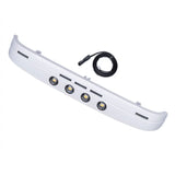 Plastic Sun Visor 5-9V LED Light for 1/14 Remote Control Tamiya Tractor Truck SC 770S 6X4 4X2 56373 RC Lorry Car Upgrade Part