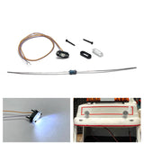 LED Plastic Marker Light 3V-3.2V 3-3.2V Head Clearance Lamp for DIY TAMIYA 1/14 Remote Control Tractor Truck Model Tipper Trailer Car