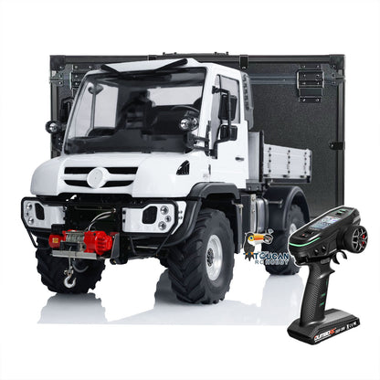 In Stock TOUCAN RC HOBBY UNI U423 4X4 1/10 RC Rock Crawler Cars 2Speed Gearbox Remote Control Off-road Vehicles with Winch Light Sound 540 Brushed Motor