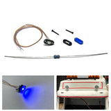 LED Plastic Marker Light 3V-3.2V 3-3.2V Head Clearance Lamp for DIY TAMIYA 1/14 Remote Control Tractor Truck Model Tipper Trailer Car