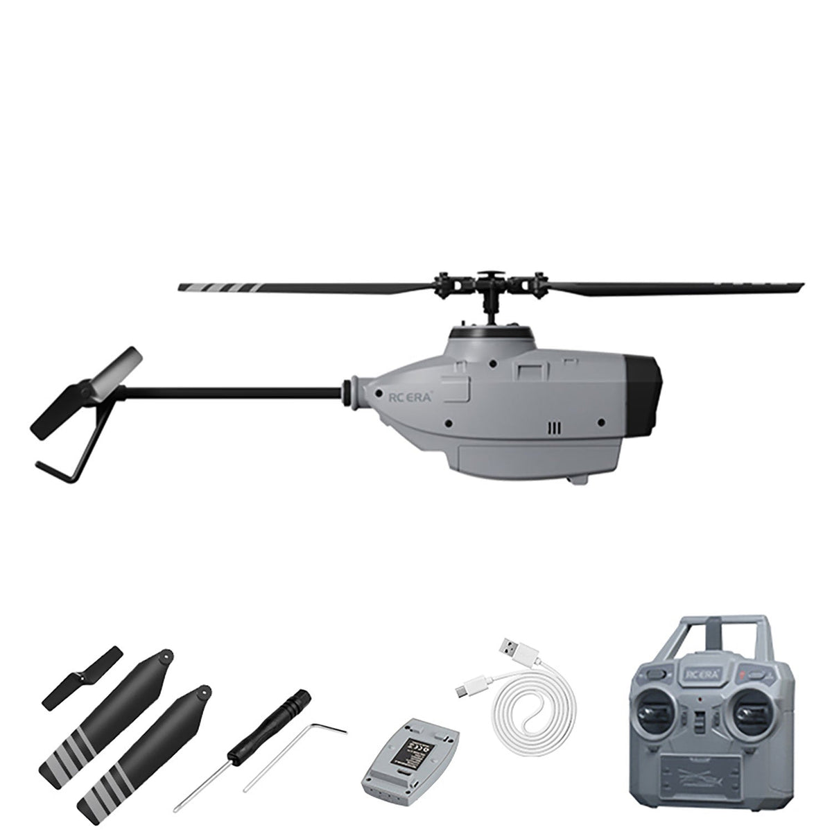 Neuer C127AI RC-Helikopter, 5G-WLAN, 1080P-Kamera, 2,4G-Fernbedienung, Flugzeug mit KI-Erkennungssystem, 6-Achsen-Gyroscop-Modellspielzeug