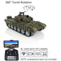 Heng Long TK7.0 1/16 T72 3939 Soviet Union KV-1 3878 RC Tank FPV 360 Degree Turret BB IR Metal Barrel Tracks Drive Idler Road Wheels