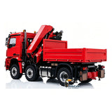 3363 Metal 1/14 2.4GHz Remote Control Tractor Truck Hydraulic Crane Fly Jib Arm 4151 AK 6*6 RC Agriculture Lorry Paladin PL18EV