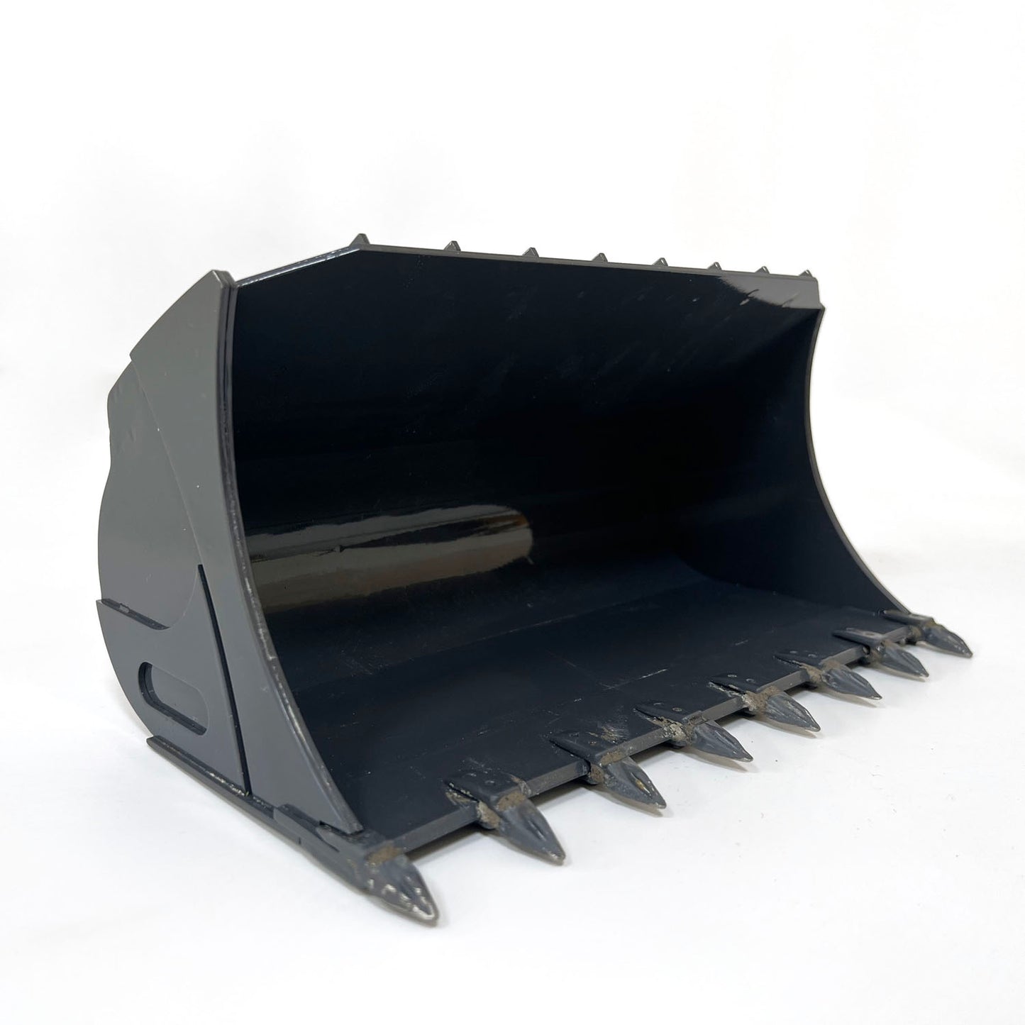 Metalleimer WoodGrabber Gabel für 1/14 580 XDRC RC Hydraulische Lader Auto Bau Fahrzeug Modell DIY WA580 Teil Zubehör 