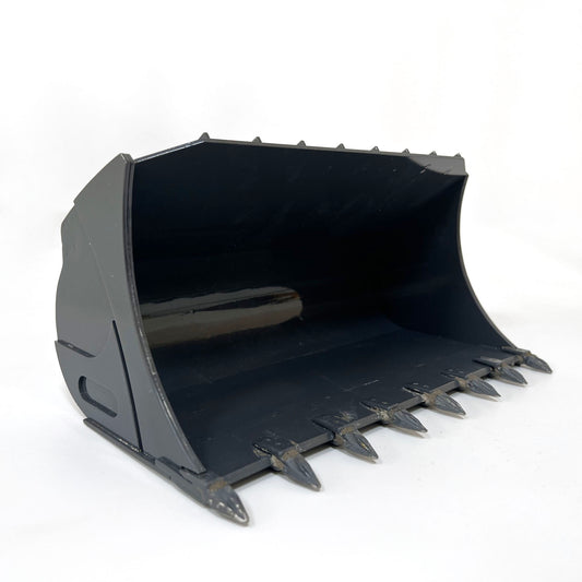 Metalleimer WoodGrabber Gabel für 1/14 580 XDRC RC Hydraulische Lader Auto Bau Fahrzeug Modell DIY WA580 Teil Zubehör 