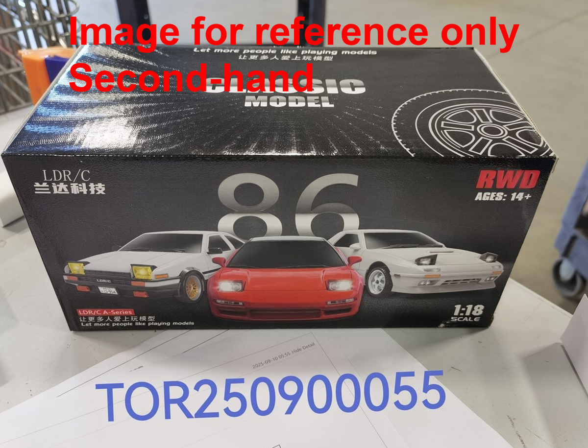 Fast Free Shipping Second-hand Products CA Stock 1/18 RWD RC Racing Drift Car 4x2 Electric Vehicles Model Gyroscope LDRC LD1803