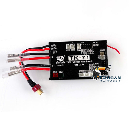 Henglong 7.1 Multi-Function Main Board Motherboard T90 Tiger I Sound For 1/16 Scale RC Tank Model 7.1 7.0 Radio Controller