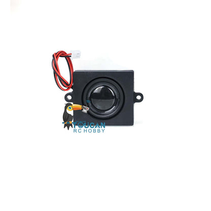 IN Stock Henglong Plastic Speaker Loudspeaker Voice Box for DIY 1/16 Scale RC Radio Control Tank Model Armored Tracked Car Destroyer