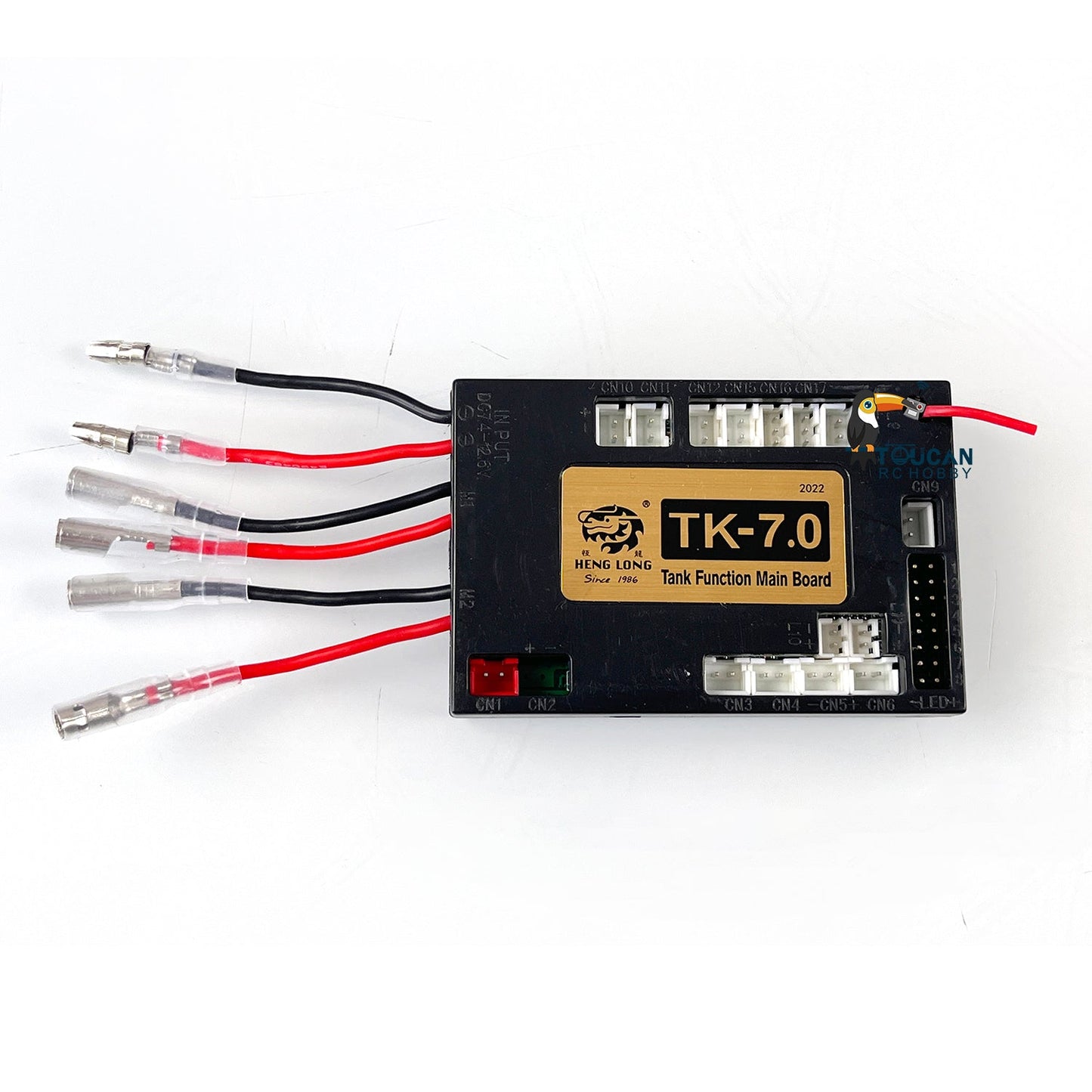 IN Stock Henglong 7.0 Generation Main Board Motherboard With 1/16 RC German Tiger 1 Russian T90 Remote Control RC Tank Model Sound