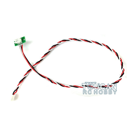 IN Stock Infrared Combating Receiver System For 1/16 Scale Remote Control Tank DIY Battle Military Vehicle DIY Model Parts