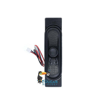 IN Stock Henglong Plastic Speaker Voice Box for DIY 6.0 7.0 Version 1/16 Scale RC Tank Model Armored Car Destroyer Tracked Vehicle