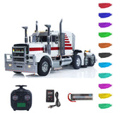 3. 1/14 RC Articulated Truck GrandHauler with Chassis Suspension System Rear Three-Quarter
