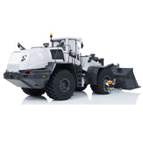 3. 1/14 RC Construction Loader XDRC 580 with Quick Attach System Rear Three-Quarter  
