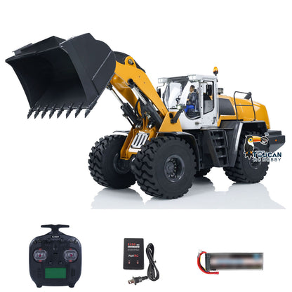 3. 1/14 RC Construction Loader XDRC 580 4-Way Valve and Quick Attach Rear  
