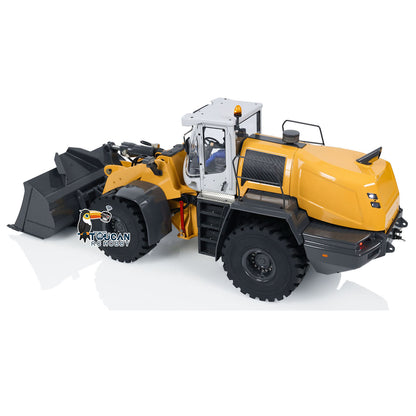3. 1/14 RC Construction Loader XDRC 580 with 4-Way Valve Rear Three-Quarter  

