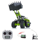 3. 1/14 RC Articulated Loader XDRC 470 with Metal Planetary Axle Rear Three-Quarter  
