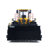 MTM E260L Metal 1/14 Loader Hydraulic Wheel Loader with Brushless Pump 3.5MPa and Quick Coupler for Bucket and Fork Swap, Excludes Battery