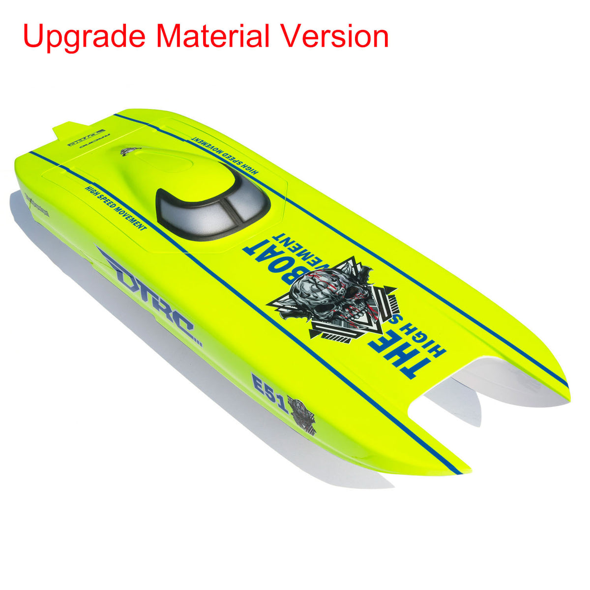 TOUCAN RC HOBBY DTRC E51 Electric RC Boat RTR Para?Aramid Fiber Waterproof Remote Control Racing Boats