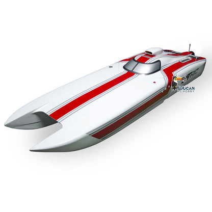 G30E 30CC Fiberglas Benzin Rennmodell ARTR RC Boot Wellenmotor ohne Funksystem Servos Fernbedienung Spielzeug